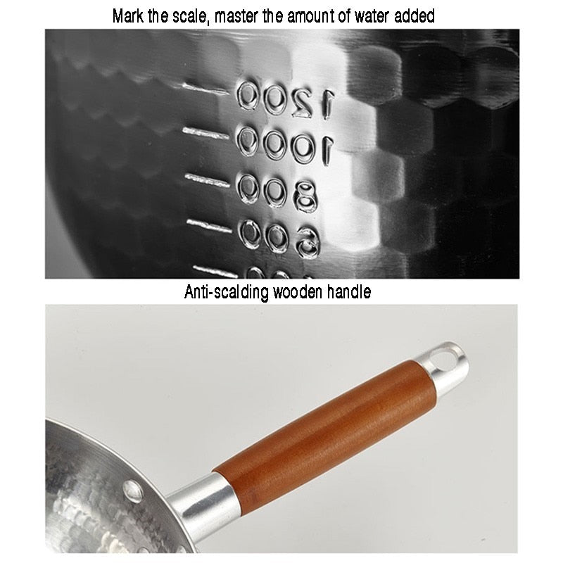 Saucepan Suginami ( 2 sizes and with or without lid) product image