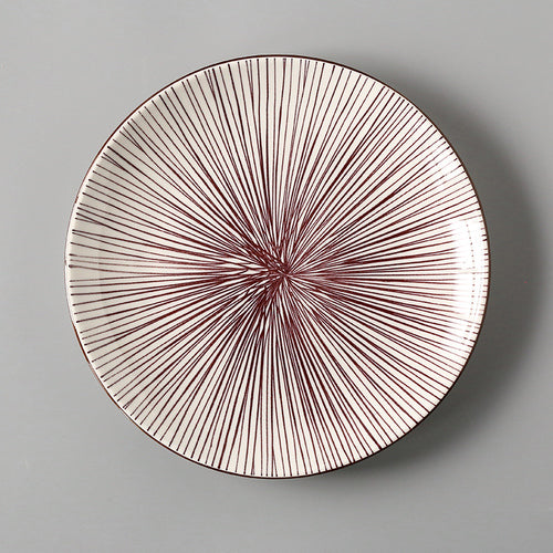 Shirkane Ceramic Sushi Plate product image