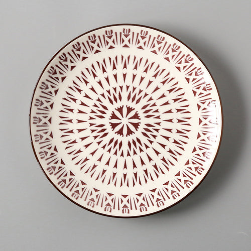 Shirkane Ceramic Sushi Plate product image