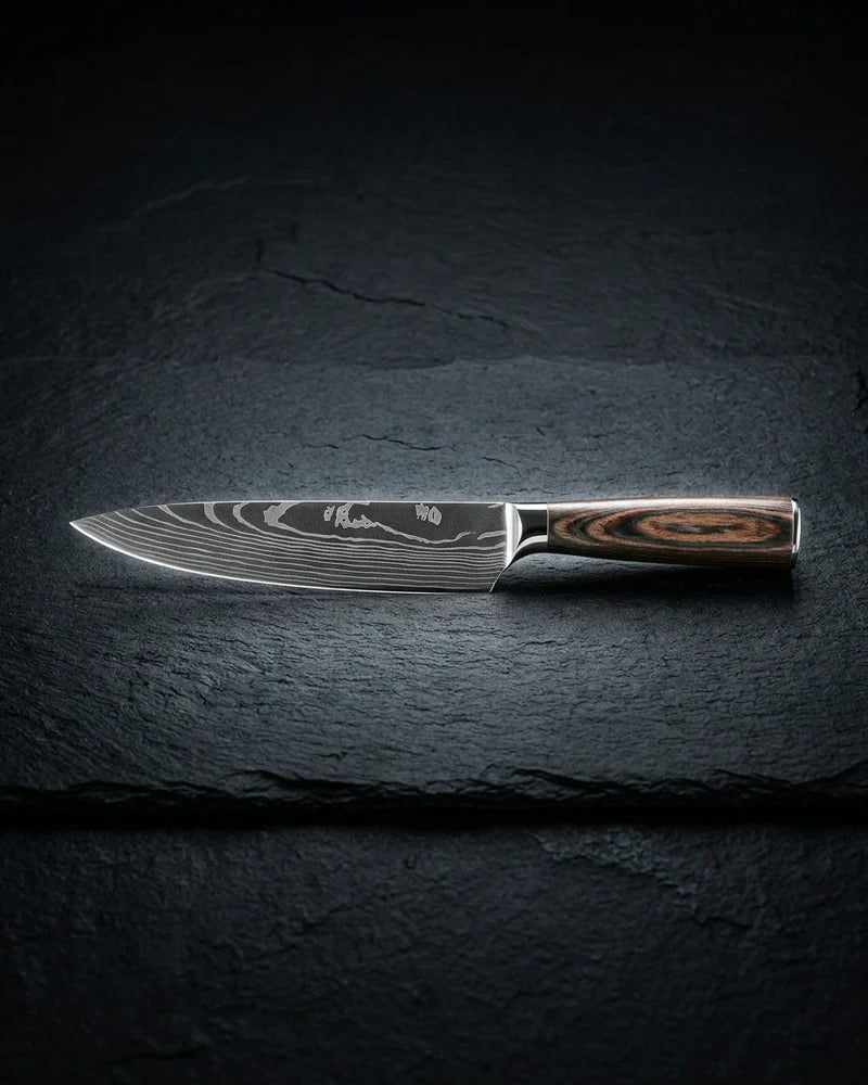 Damascus Print Series Chef Knife 20 cm product photo