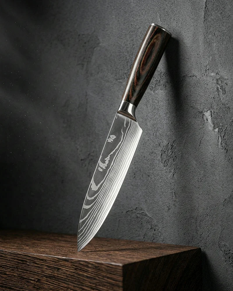 Damascus Print Series Chef Knife 20 cm product image