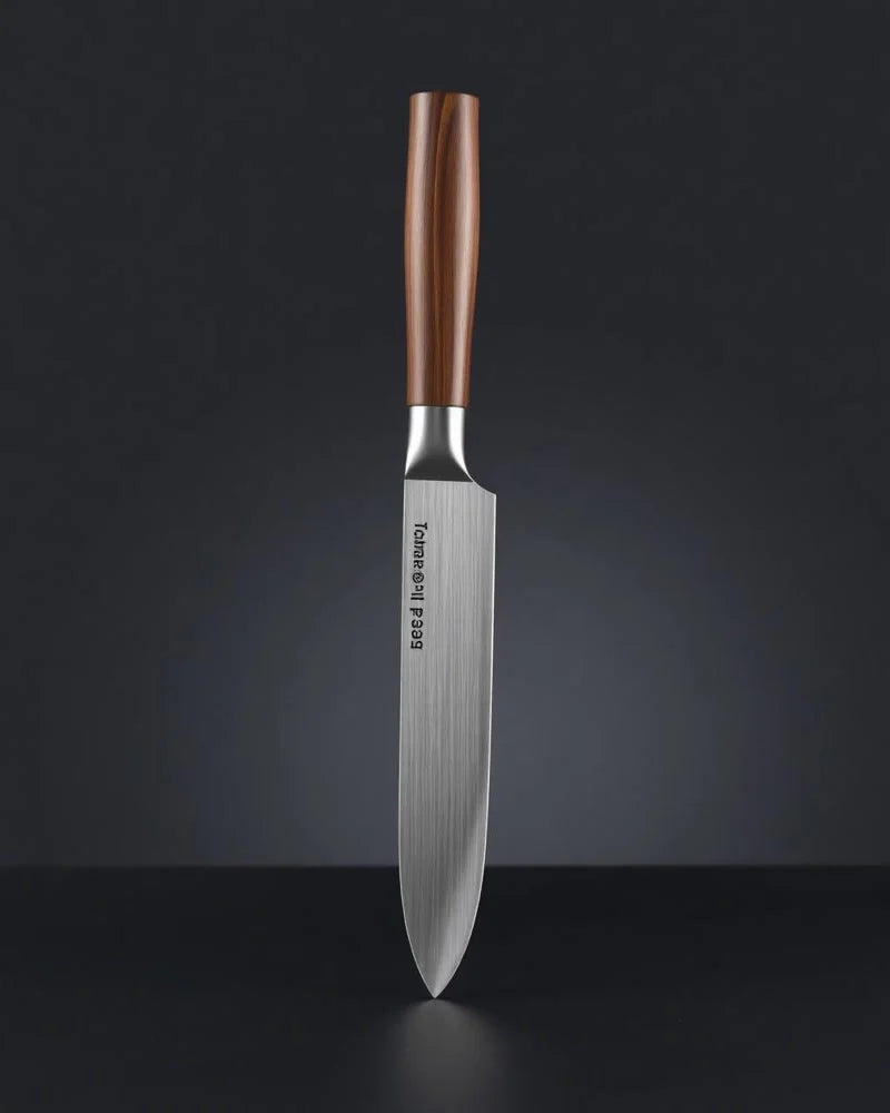 Damascus Print Series Santoku Knife 18cm product image