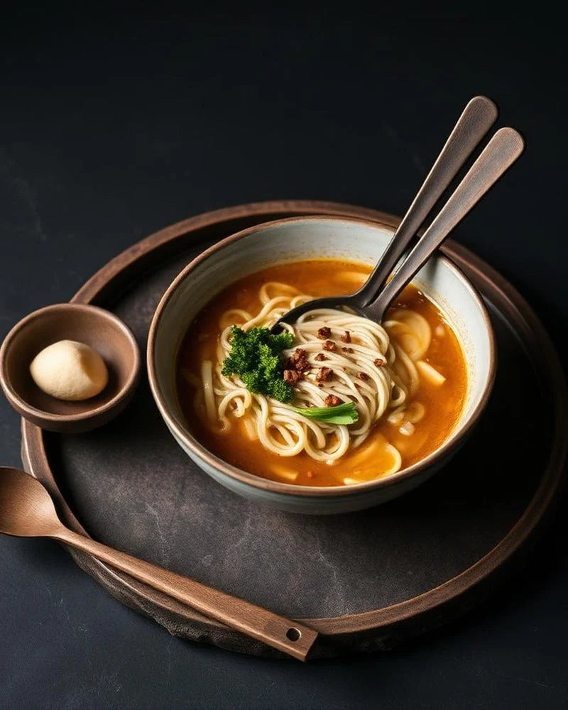 Ramen Bowl Aioiyo with Lid product photo