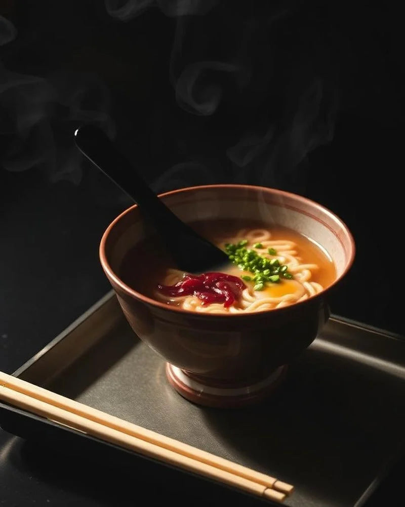 Ramen Bowl Aioiyo with Lid lifestyle photo