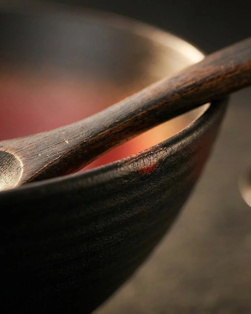 Ramen Bowl Machiko with Spoon detail photo