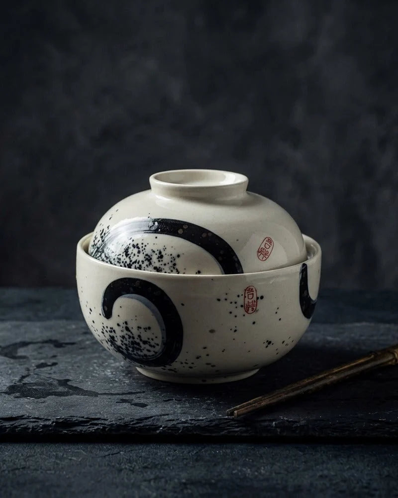 Ramen Bowl Momi Set of 2 product photo