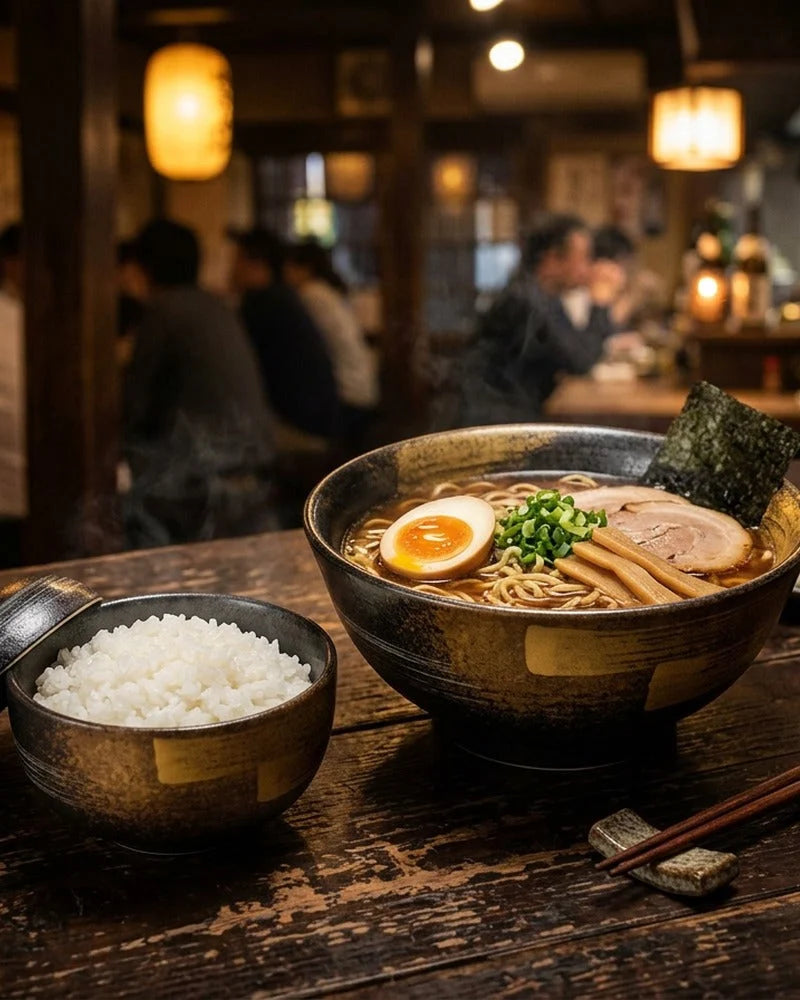 Nikko Ramen Bowl Set of 2 lifestyle photo