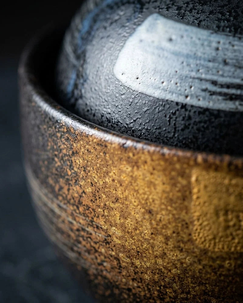 Nikko Ramen Bowl Set of 2 detail photo