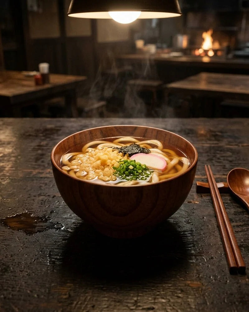 Otemachi Ramen Bowl with Cutlery lifestyle photo