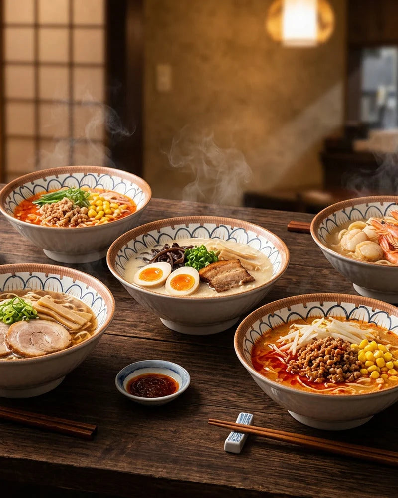 Gen Ramen Bowl Set lifestyle photo