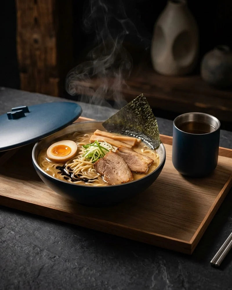 Usagi Ramen Bowl Set lifestyle photo