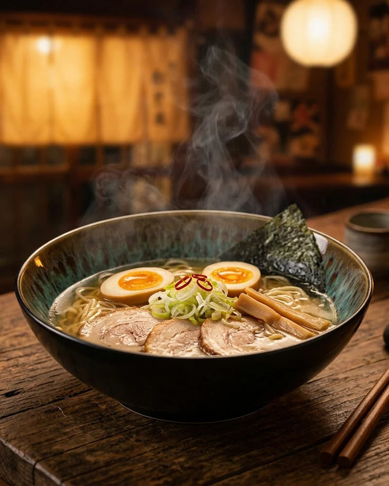 Shitennoji Ramen Bowl lifestyle photo