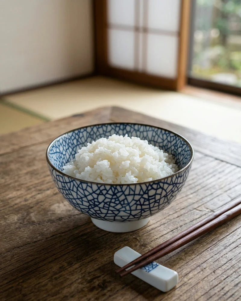 Edogawa Rice Bowl – Ceramic lifestyle photo