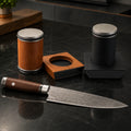 Four-Angle Magnetic Rolling Knife Sharpener – 400/1000 Grit