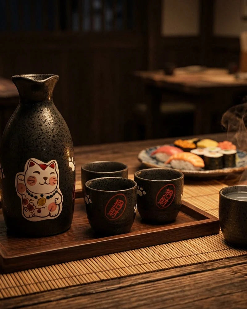 Sake Set Aichi lifestyle photo