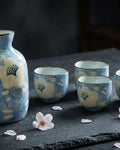 Sake Set Aoba