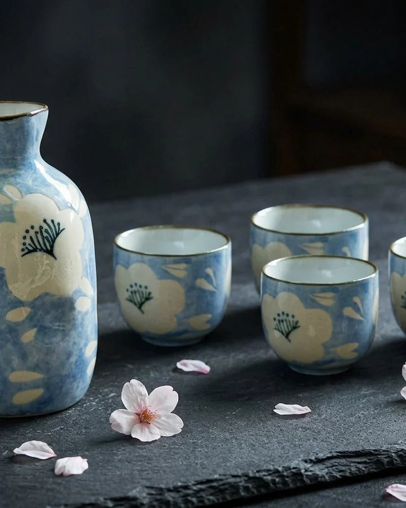 Sake Set Aoba product photo