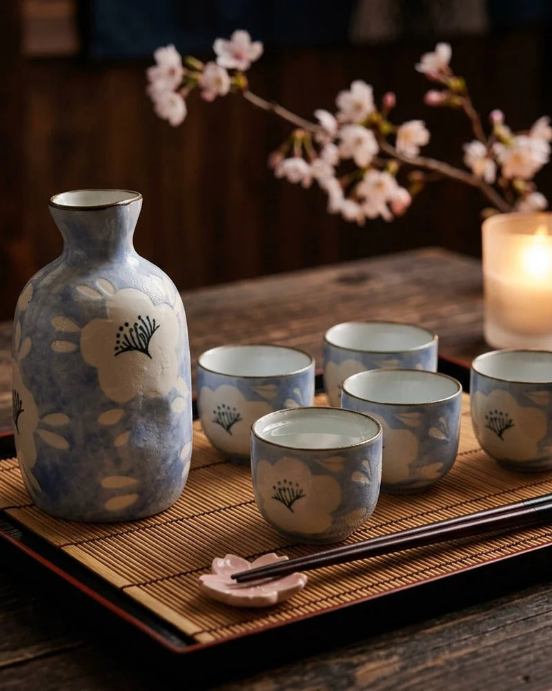 Sake Set Aoba lifestyle photo