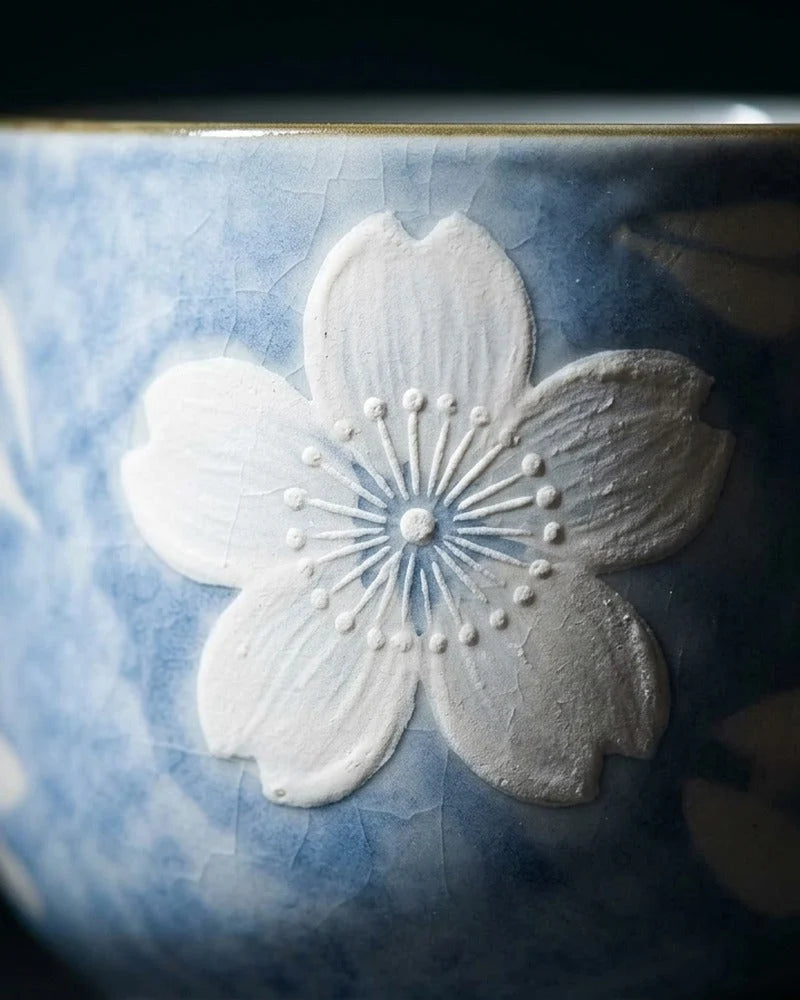 Sake Set Aoba detail photo