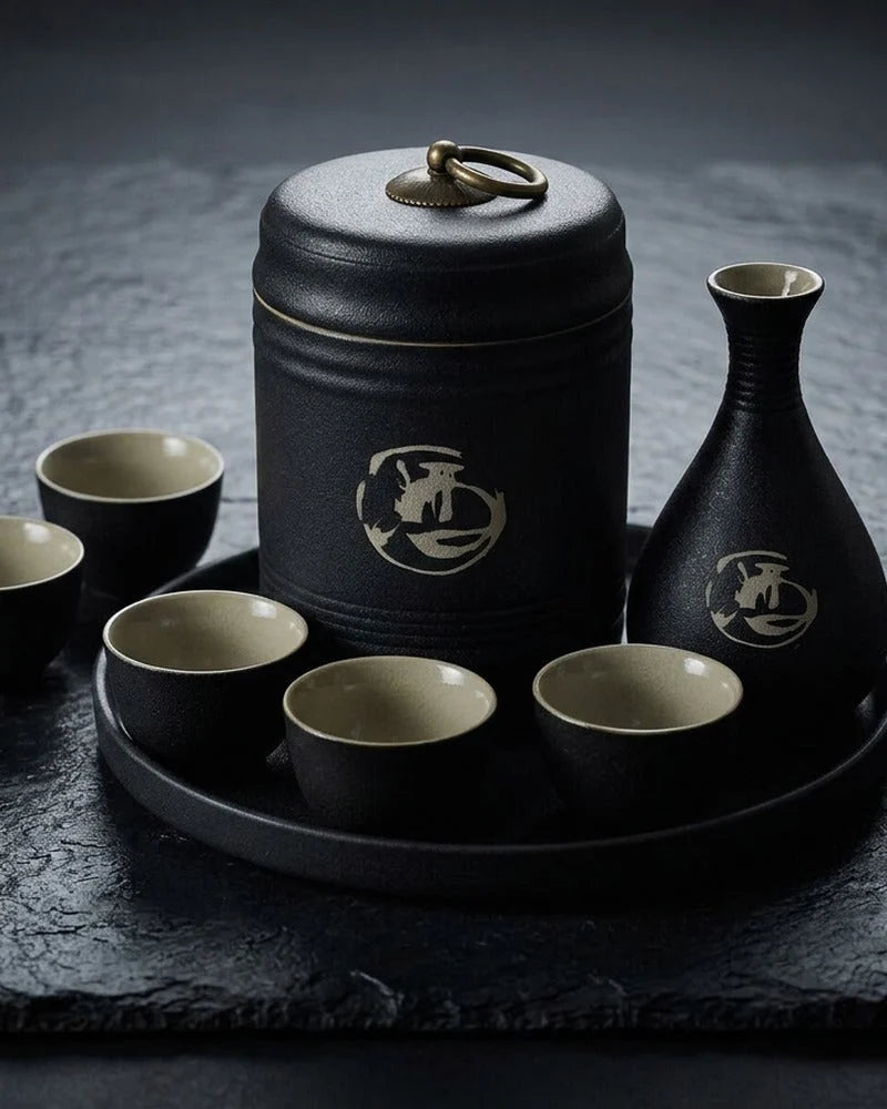 Sake Set Aoi product photo