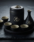 Sake Set Aoi