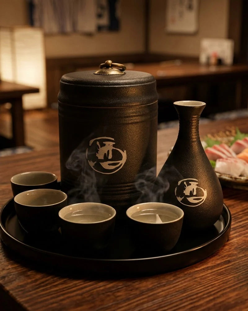 Sake Set Aoi lifestyle photo