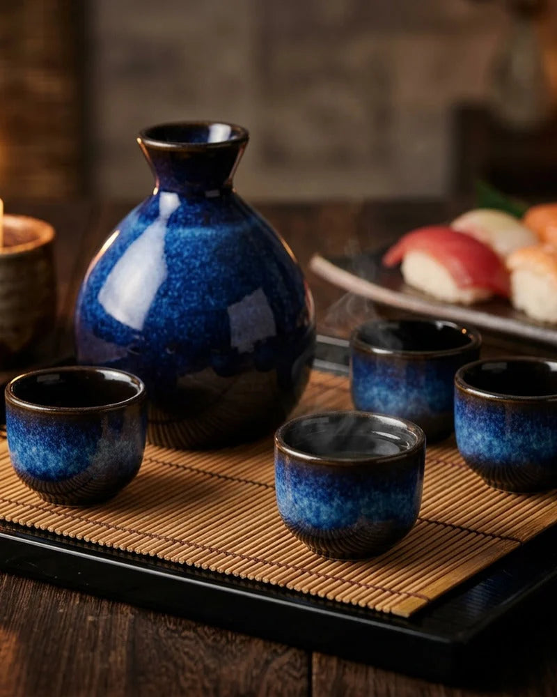Sake Set Asuka lifestyle photo