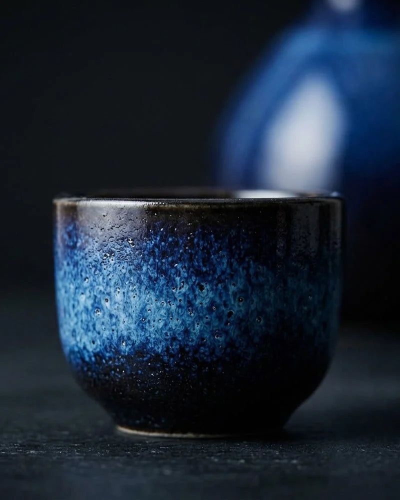 Sake Set Asuka detail photo