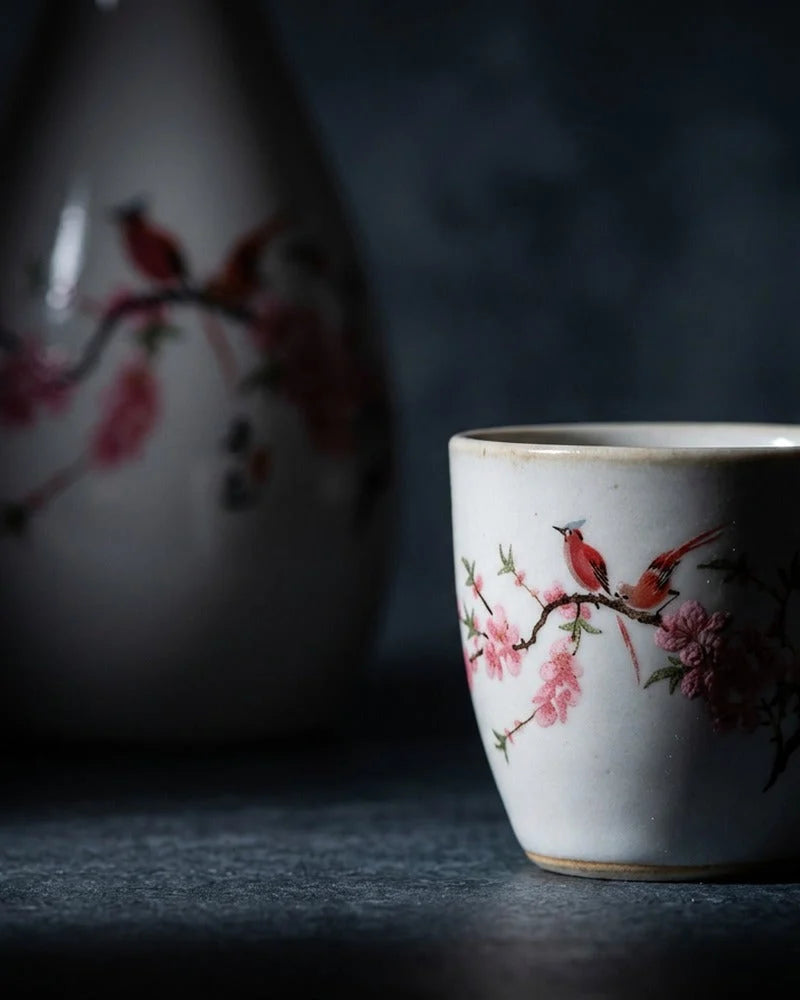 Sake Set Chiyo detail photo
