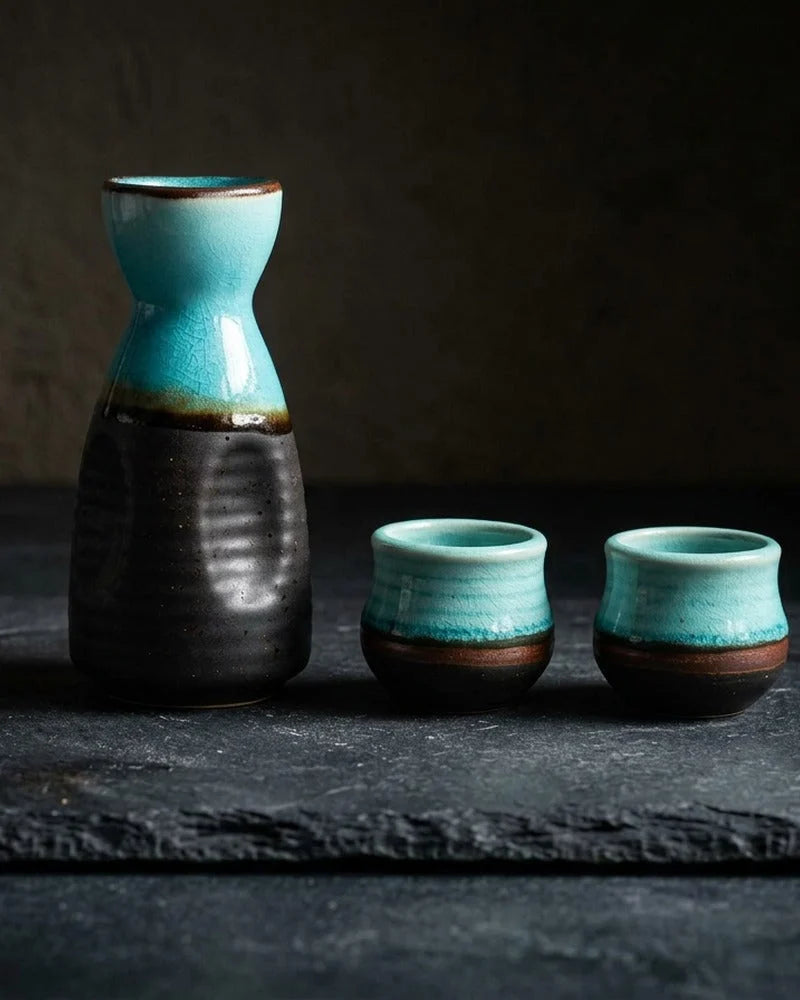 Sake Set Chiyoda product photo