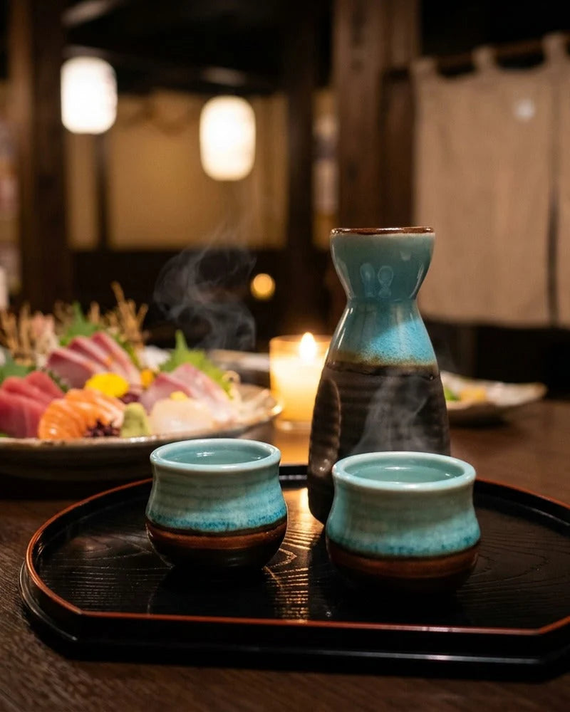 Sake Set Chiyoda lifestyle photo