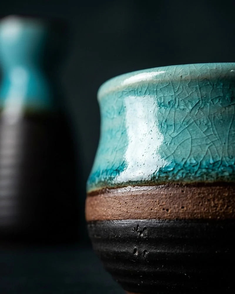 Sake Set Chiyoda detail photo