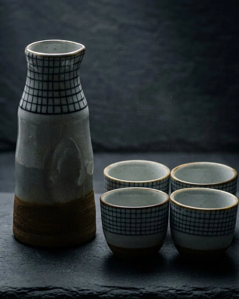 Sake Set Edogawa product photo