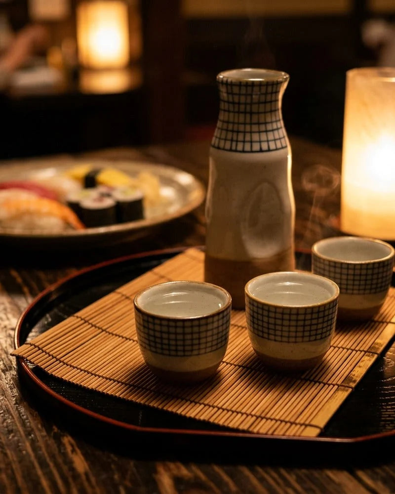 Sake Set Edogawa lifestyle photo