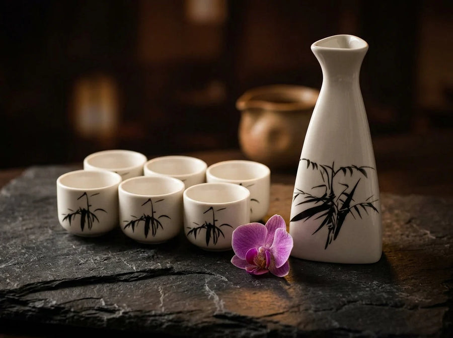 Sake Set Ehime‎ product photo