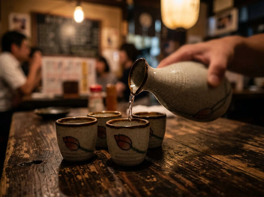 Sake Set Funabashi lifestyle photo