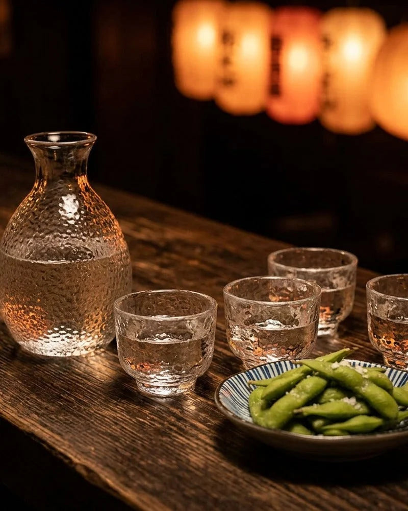 Sake Set Hibiki lifestyle photo