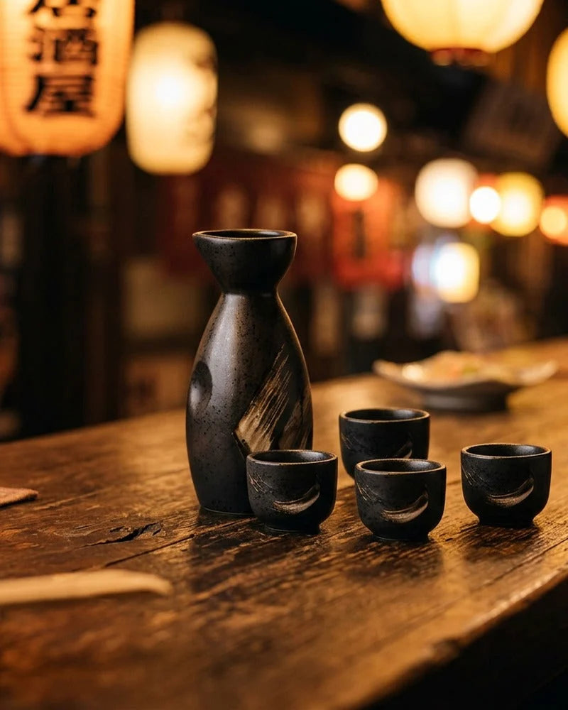 Sake Set Hidaka lifestyle photo