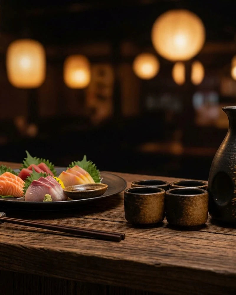 Sake Set Himeshima lifestyle photo