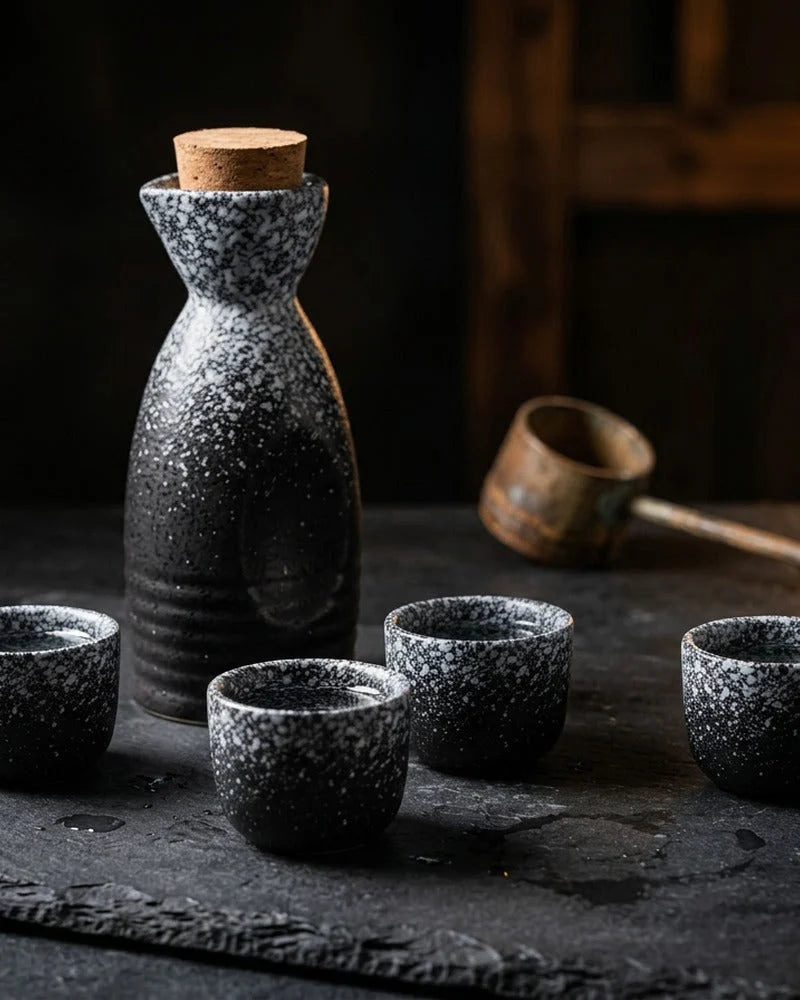 Sake Set Hisui product photo