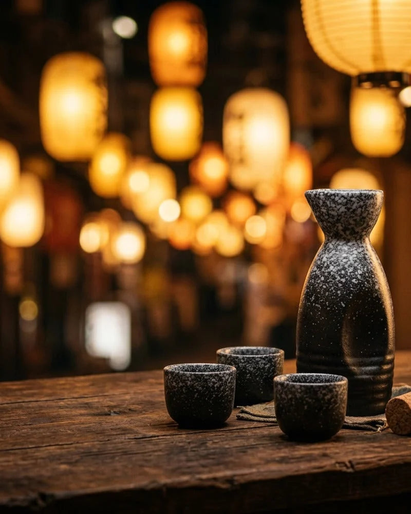 Sake Set Hisui lifestyle photo