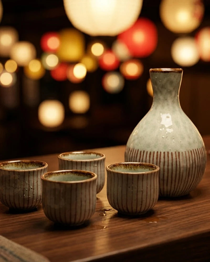 Sake Set Hiyori lifestyle photo