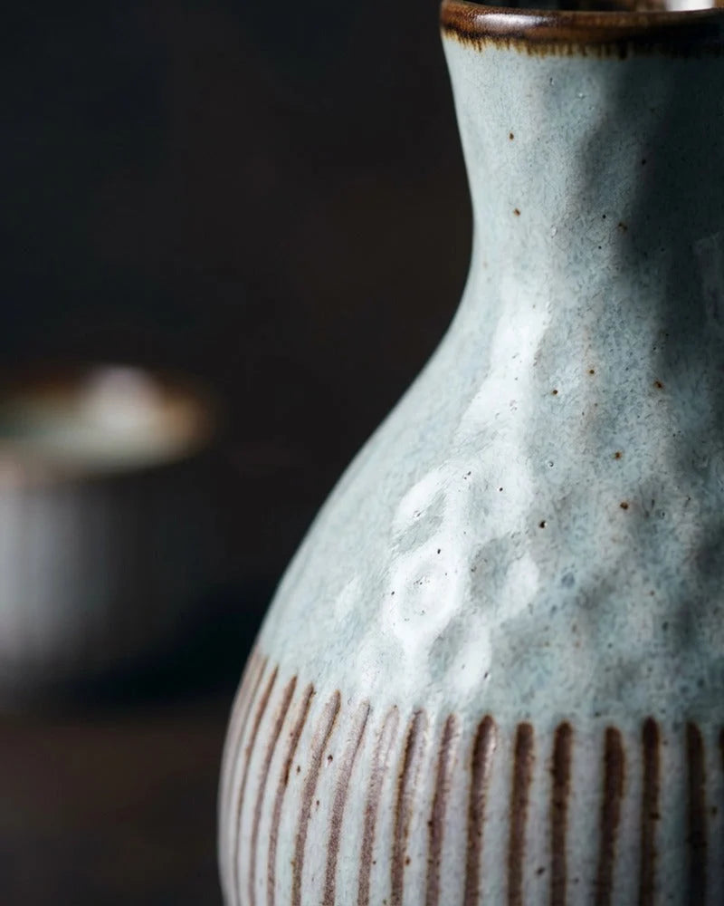 Sake Set Hiyori detail photo