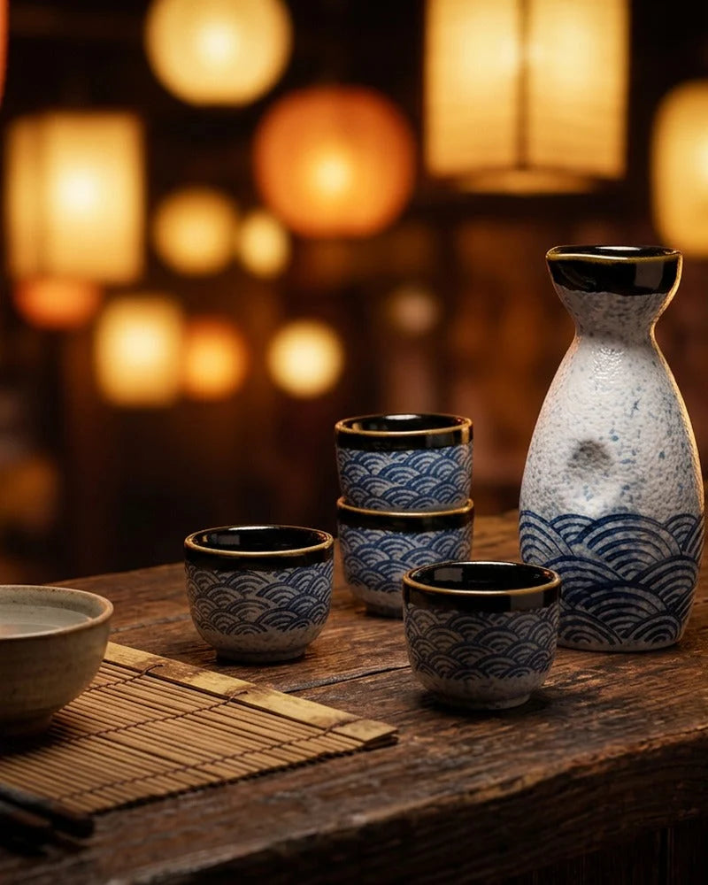Sake Set Iburi lifestyle photo