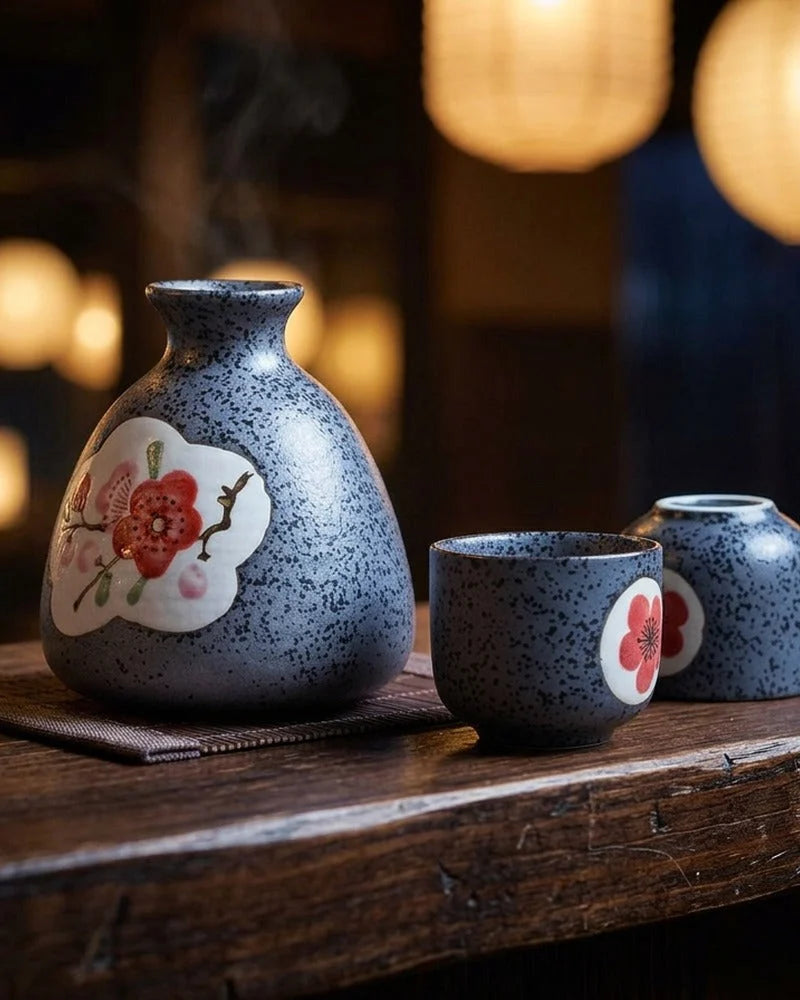 Sake Set Isao lifestyle photo