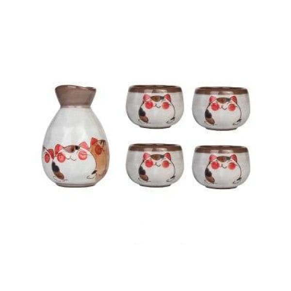 Sake Set Miyu product photo