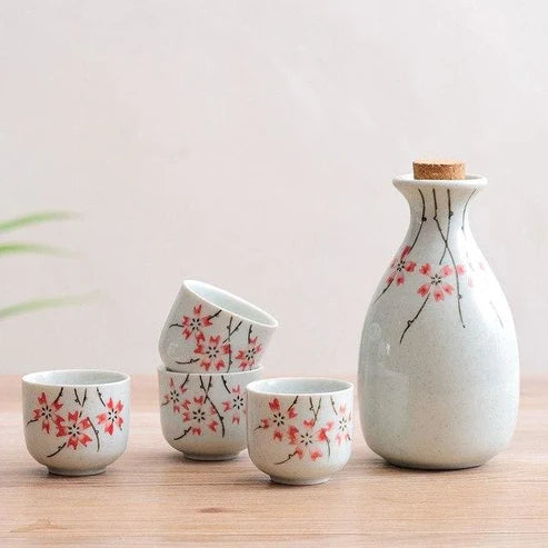 Sake Set Oshima