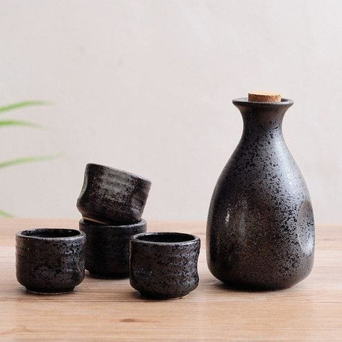 Sake Set Oshima