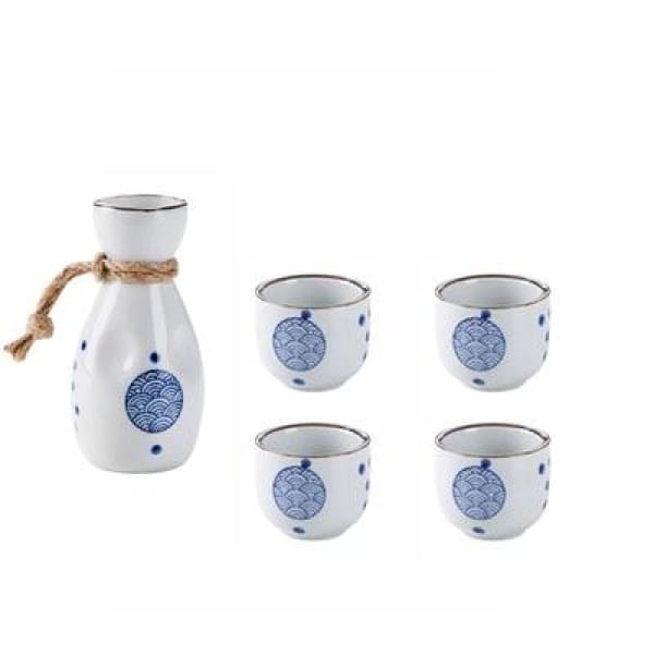 Sake Set Riki product photo