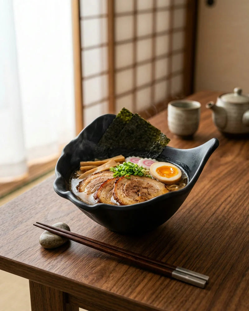Sakito Melamine Bowl lifestyle photo